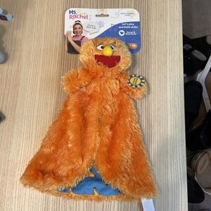 Ms. Rachel Official Herbie Huggable Lovey Double Sided Machine Washable Blanket